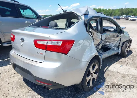 2013 Kia Rio Sx from USA, damaged, VIN KNADN4A31D6187932
